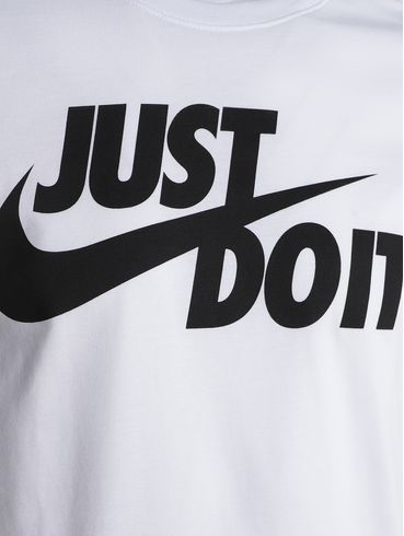 Camiseta Manga Curta Just Do It Nike Masculina BRANCO