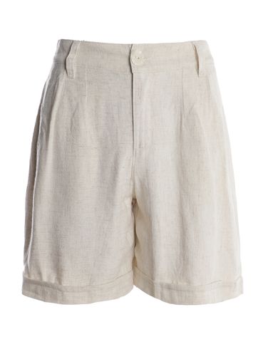 Bermuda Linho  Feminino NATURAL