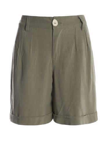 Bermuda Linho  Feminino VERDE