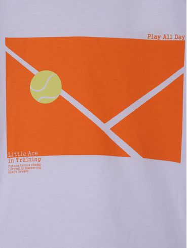 Camiseta Manga Curta Kid+ Infantil Para Menino - BRANCO