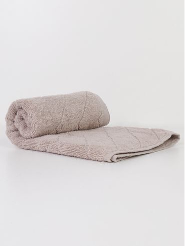 Toalha de Rosto Aspen Karsten CINZA