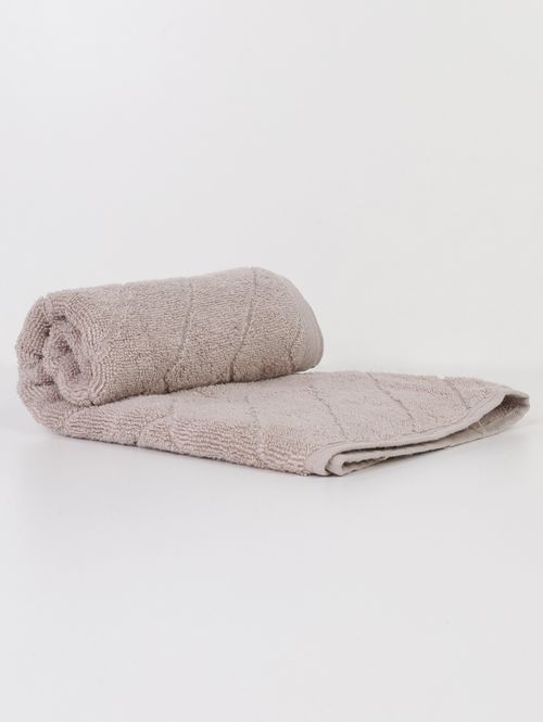 Toalha de Rosto Aspen Karsten CINZA