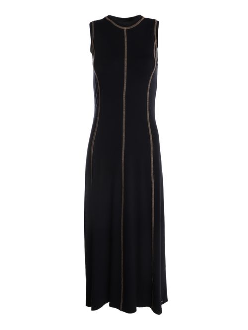 Vestido Longo Feminino PRETO