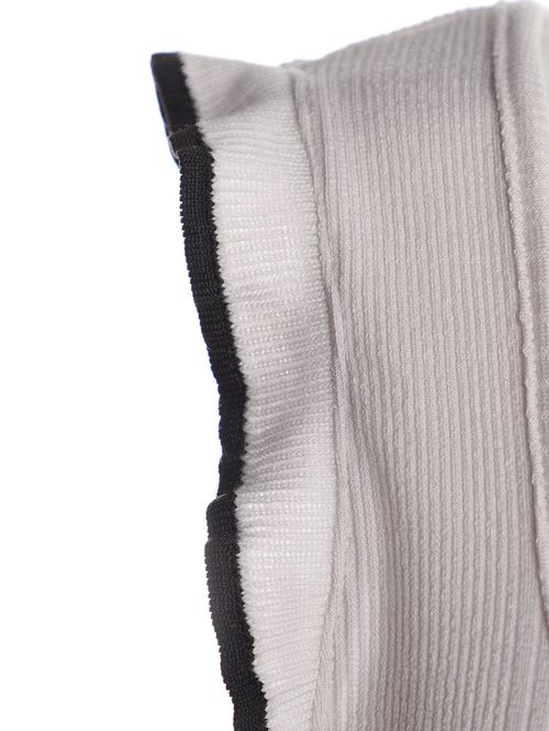 Blusa Canelada Regata Autentique Feminina OFF WHITE