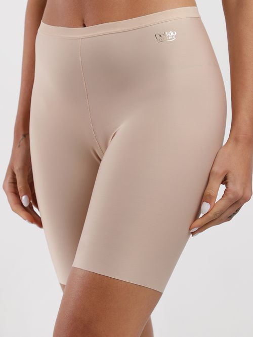 Bermuda Modeladora Acabamento a Laser Feminina BEGE