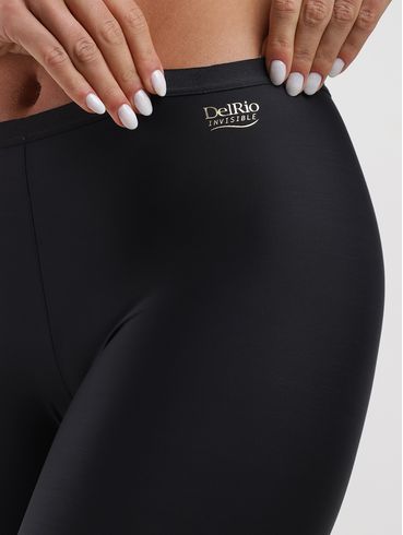 Bermuda Modeladora Acabamento a Laser Feminina PRETO