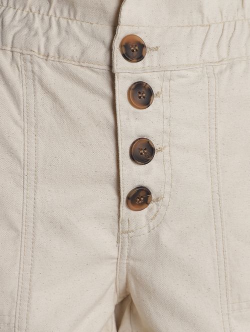 Short Clochard Feminino NATURAL