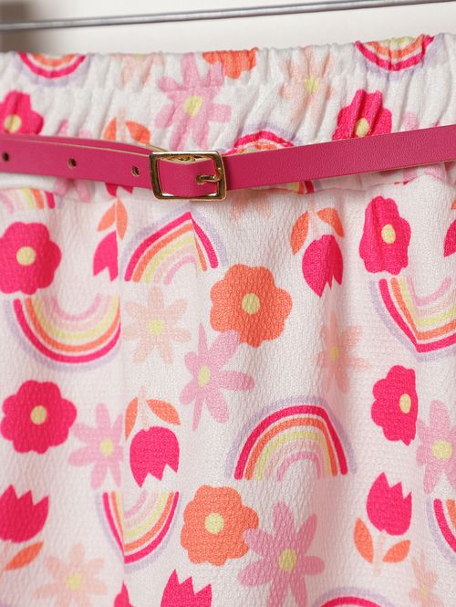 Conjunto Curto Infantil Para Menina - PINK