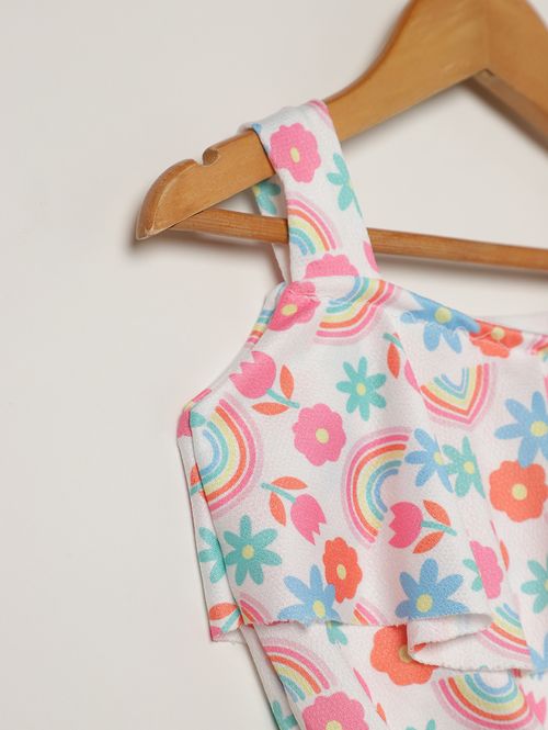 Conjunto Curto Infantil Para Menina - ROSA