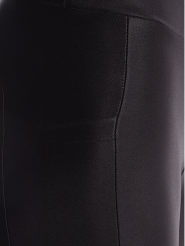 Bermuda Cirrê Vels Feminina PRETO