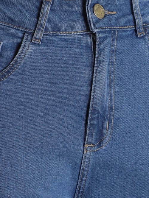 Calça Jeans Petit Sawary Feminina AZUL