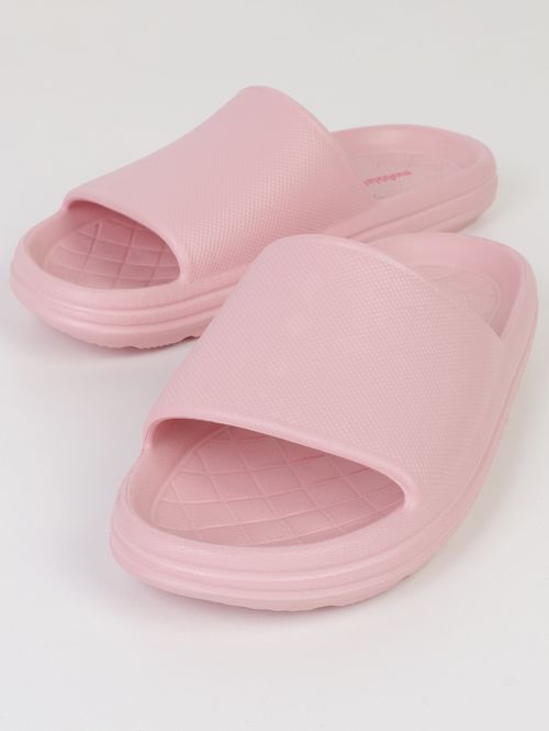 Slide Molekinha Juvenil Para Menina - ROSA CLARO
