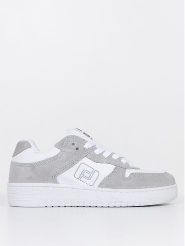 Tênis Casual Grandier Freeday Masculino CINZA/BRANCO