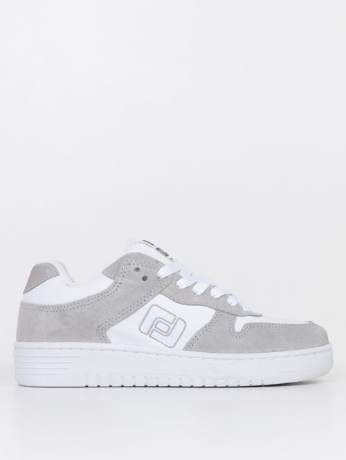 Tênis Casual Grandier Freeday Masculino CINZA/BRANCO