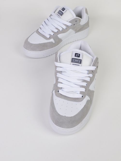 Tênis Casual Grandier Freeday Masculino CINZA/BRANCO