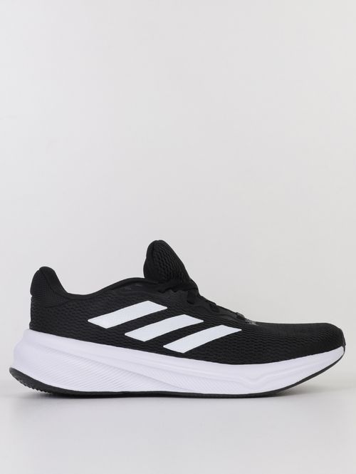 Tênis Esportivo Response Adidas Masculino PRETO