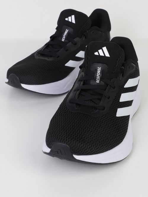 Tênis Esportivo Response Adidas Masculino PRETO