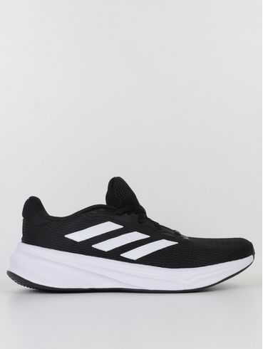 Tênis Esportivo Response Adidas Masculino PRETO