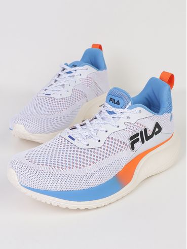 Tênis Esportivo Speed Lite Fila Masculino OFF WHITE/AZUL