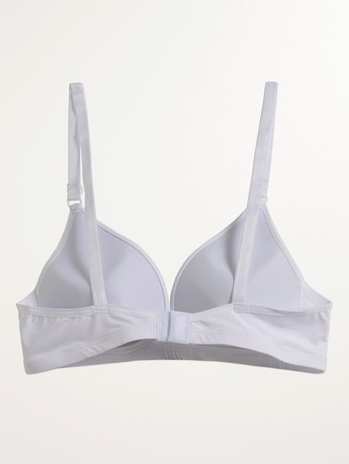 Sutiã Triângulo Bojo Soft Feminino BRANCO