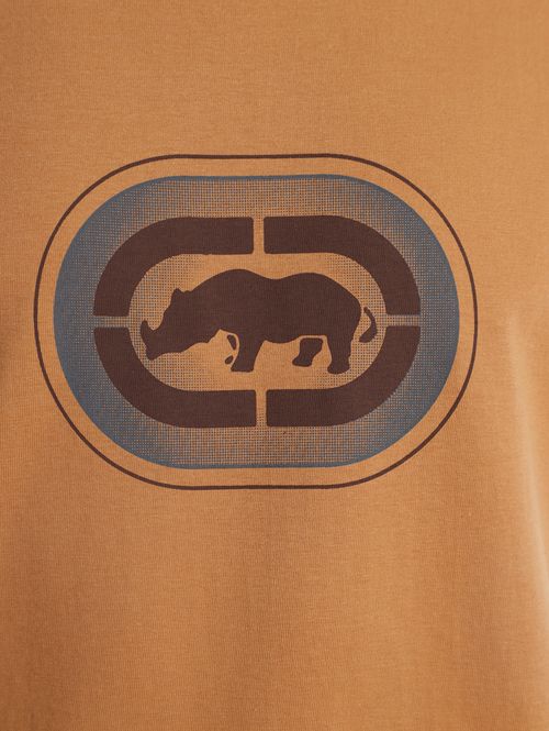 Camiseta Regata Estampada Masculina BEGE