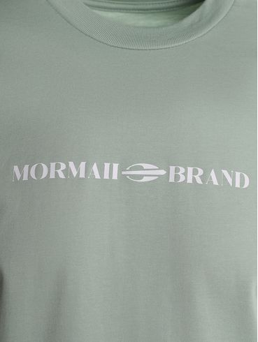 Camiseta Estampada Mormaii Masculina VERDE