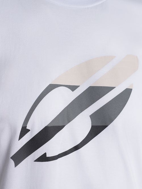 Camiseta Estampada Mormaii Masculina BRANCO