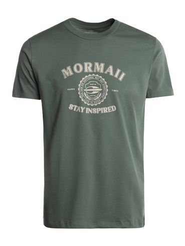 Camiseta Estampada Mormaii Masculina VERDE