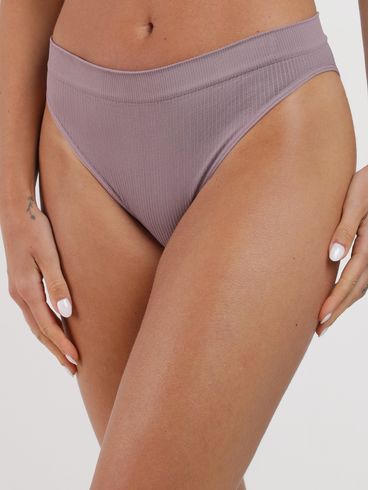 Kit com 02 Calcinhas DelRio Femininas LILAS/NUDE