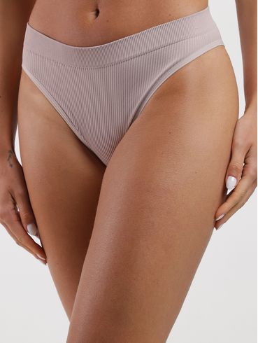 Kit com 02 Calcinhas DelRio Femininas LILAS/NUDE