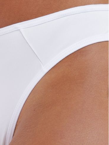 Calcinha Tanga Fio Duplo Feminina BRANCO