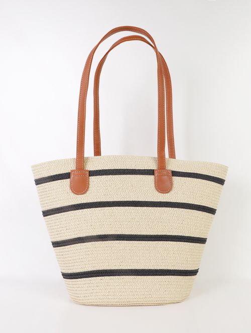 Bolsa de Praia Shopper Feminina BEGE