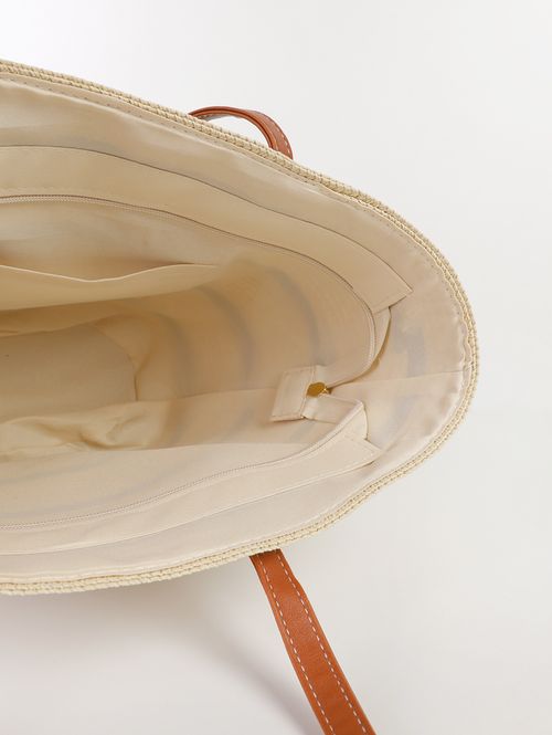 Bolsa de Praia Shopper Feminina BEGE