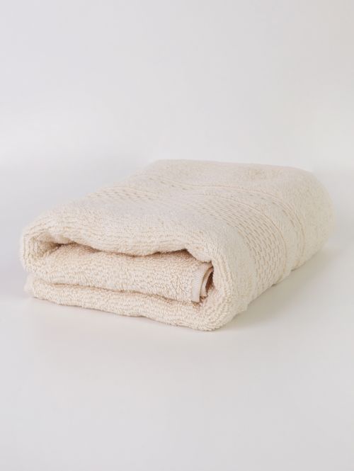 Toalha De Rosto Yves Karsten BEGE