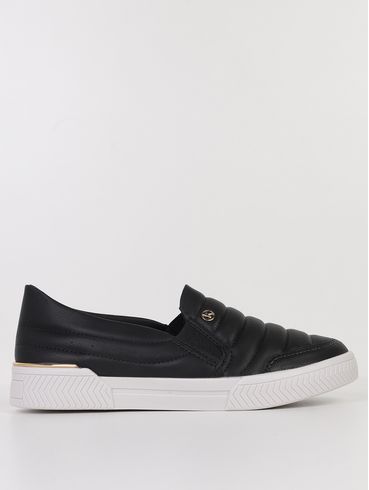 Tênis Casual Slip On Kolosh Feminino PRETO