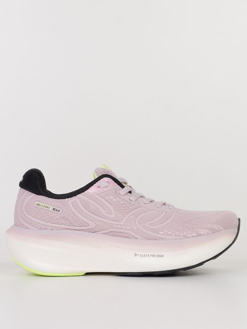Tênis Esportivo Corre Max Olympikus Feminino ROSA CLARO