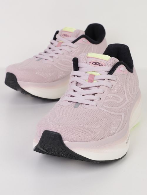 Tênis Esportivo Corre Max Olympikus Feminino ROSA CLARO