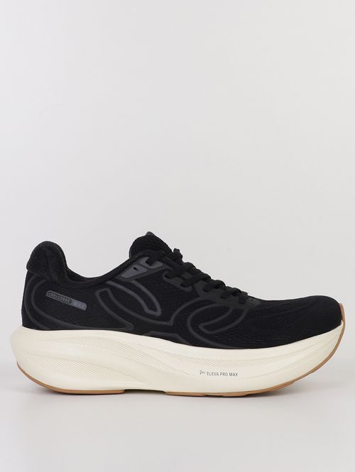 Tênis Esportivo Corre Max Olympikus Masculino PRETO/GRAFITE