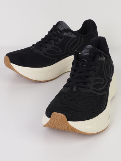 Tênis Esportivo Corre Max Olympikus Masculino PRETO/GRAFITE