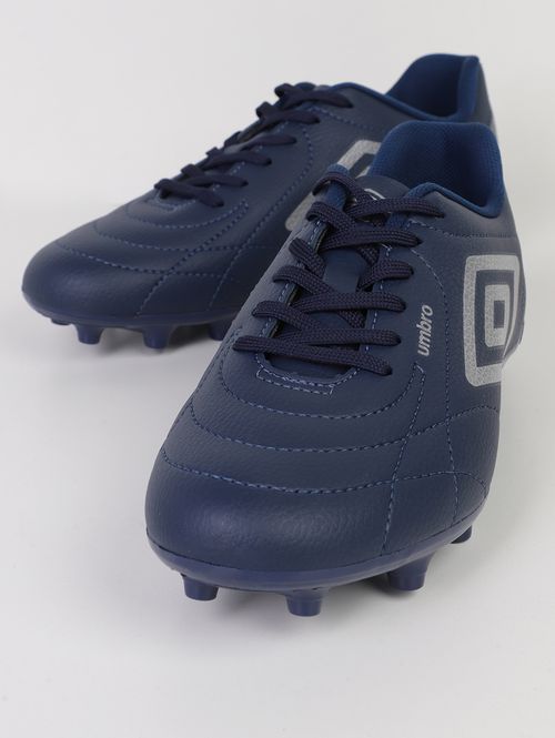 Chuteira Class Campo Umbro Masculina MARINHO