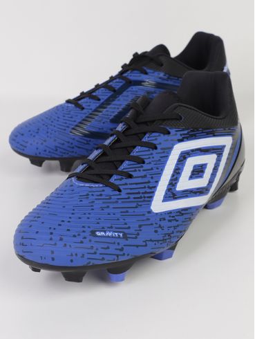 Chuteira Gravity Campo Umbro Masculina AZUL