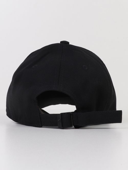 Boné 3 Listras Adidas PRETO/BRANCO