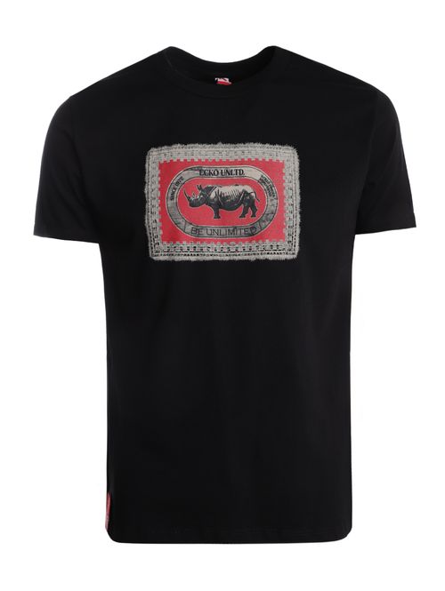 Camiseta Manga Curta Masculina PRETO