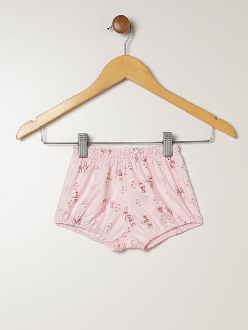 Vestido Infantil Para Bebê - ROSA