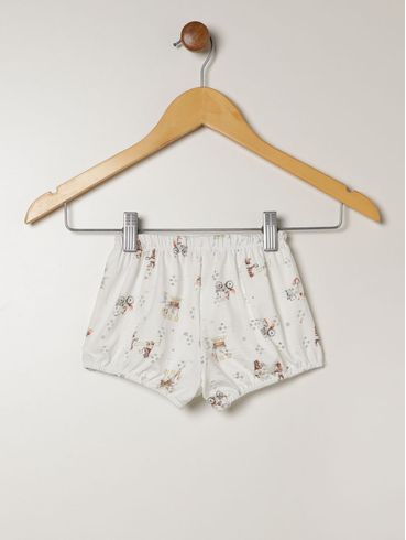 Vestido Infantil Para Bebê - OFF WHITE
