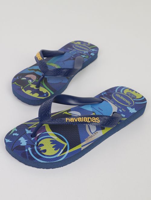 Chinelo Batman Havaianas Juvenil Para Menino - MARINHO