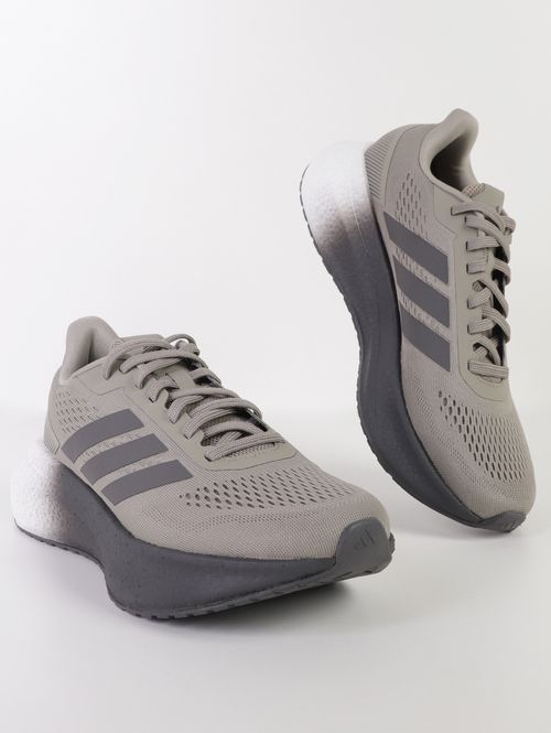 Tênis Esportivo Boost Run Adidas Feminino CINZA/BRANCO