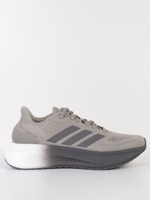 Tênis Esportivo Boost Run Adidas Feminino CINZA/BRANCO