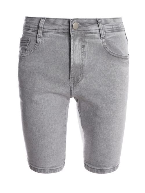 Bermuda Jeans Elétron Masculina CINZA