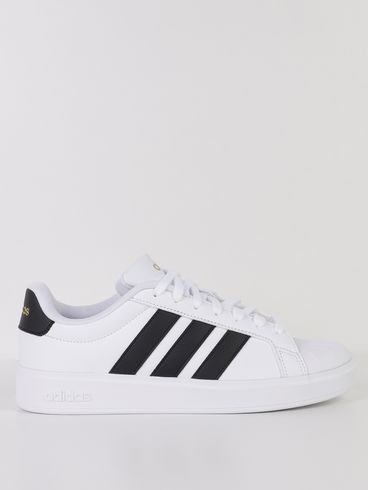 Tênis Casual Streettalk Adidas Feminino BRANCO/PRETO